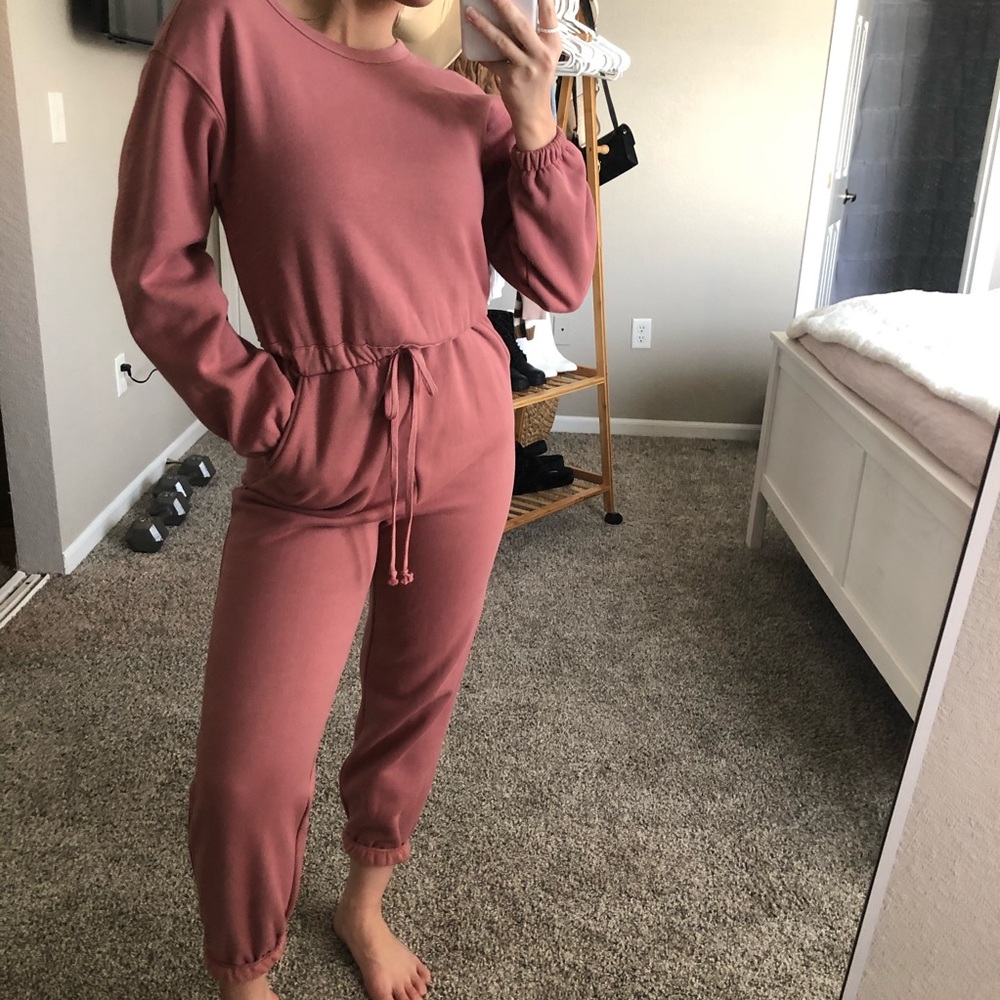 Wild fable sweatsuit/jumpsuit! Perfect loungewear!
